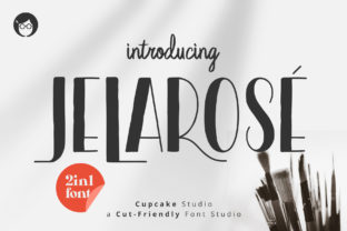AL Jelarose 2 in 1: A Premium Display Font for Creative Projects