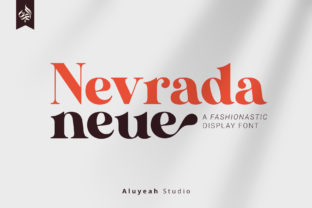AL Nevrada Neue: A Premium Display Font for Polished Branding