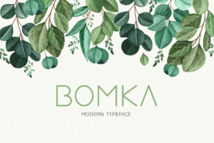 Bomka Font: The Display Typeface That Elevates Your Message
