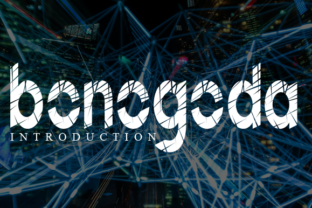 Bonogoda Font Adds Spooky Flair to Branding Projects