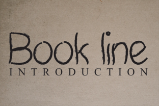 Book Line Font for Professional and Authentic Branding