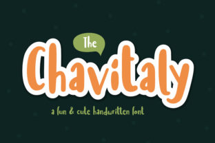 Chavitaly Font: Playful Typography for Memorable Branding