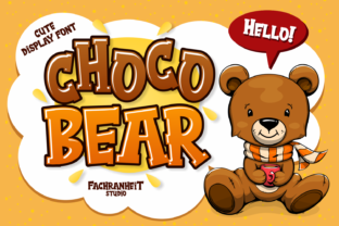 Choco Bear Font for Modern Web Design Projects