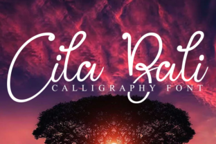 Cila Bali Font: A Charming Display Typeface for Creative Makers