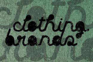 Clothing Brands Font: A Polished Touch for Creative Branding