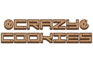 Crazy Cookies Font: A Delightful Display Typeface for Crafters