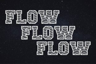 Flow Font for Stronger Campaign Headlines