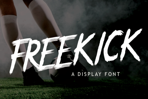 Freekick Font: A Playful Typeface for Polished Branding