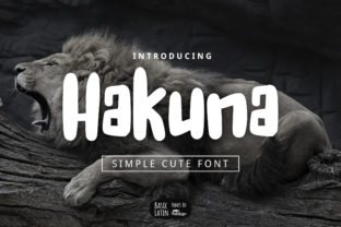 Hakuna Font for Professional and Memorable Branding