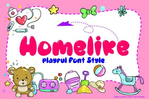 Homelike Font for Polished Branding and Display Projects