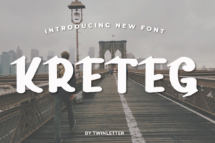 How Kreteg Font Transforms Campaign Visuals