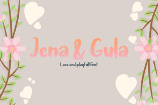 Jena Gula Font Review for Branding and Social Media Projects