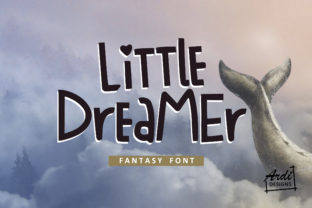 Little Dreamer Font: A Creative Display Typeface for Campaigns