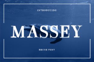 Massey Display Font for Authentic Branding and Creative Projects
