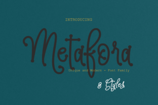 Metafora Font Review for Marketers and Designers