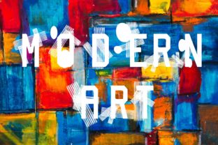Modern Art Font: A Creative Typeface for Editorial Design