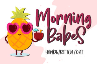 Morning Babes Font for Eye-Catching Digital Campaigns