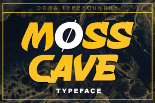 Mosscave Font for Stronger Branding and Creative Materials