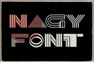 Nagy Display Font for Creative Branding and Business Design