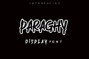 Paraghy Font: A Playful Touch for Your Brand