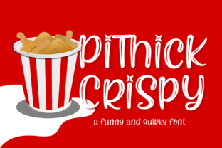 Pithick Crispy: A Display Font That Brings Personality to Branding