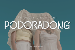 Podoradong: A Timeless Display Font for Modern Design