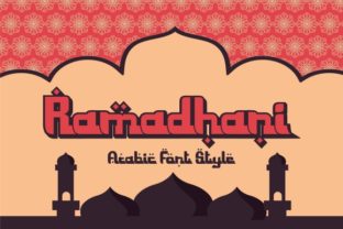 Ramadhani Display Font: Elevating Digital Branding with an Arabic Flair