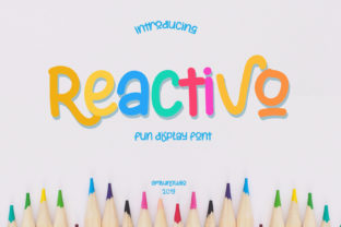 Reactivo Font for Stronger Campaign Headlines
