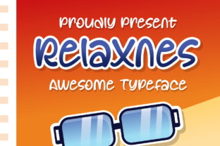 Relaxnes Font Adds Quirky Charm to Branding