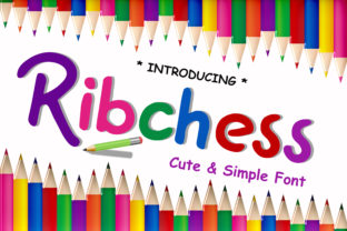 Ribchess Font for Memorable Branding and Creative Typography
