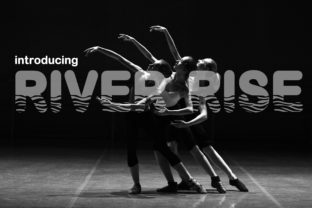 River Rise Display Font Review for Creative Projects