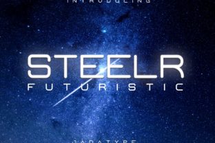Steelr Font: A Modern Display Type for Bold Design