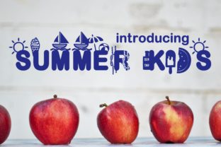 Summer Kids Font: A Playful Display Typeface for Creative Projects