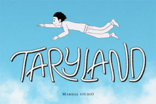 Taryland Font: A Playful Display Type for Creative Projects