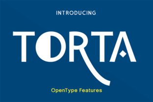Torta Display Font for Editorial Design