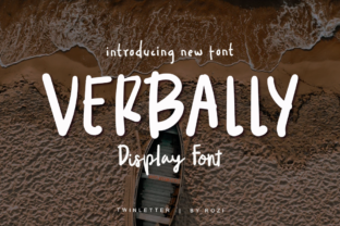 Verbally Font Review for Marketers and Designers