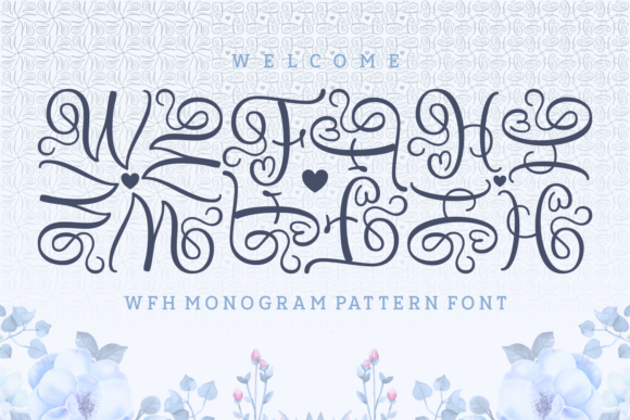 WFH Font: A Quirky Display Typeface for Memorable Branding