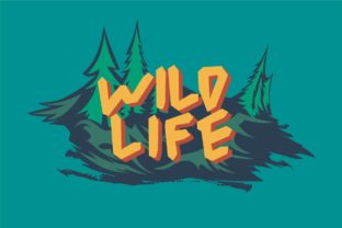Wild Life Font for Creative Branding Projects