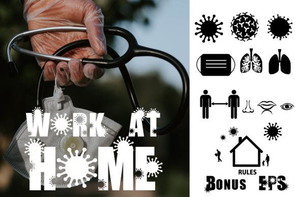 Work at Home Font for Modern Web Design Projects