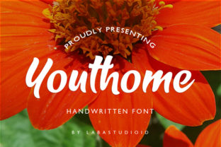 Youthome Display Font for Marketers and Designers